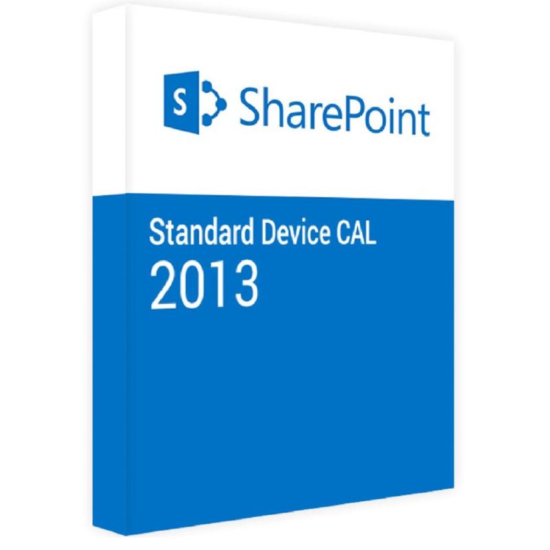 SharePoint Server 2013 Standard  - 10 Device CALs, Client Access Licenses: 10 CALs