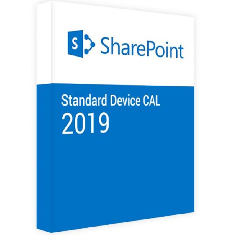 SharePoint Server 2019 Standard - 10 Device CALs, Client Access Licenses: 10 CALs