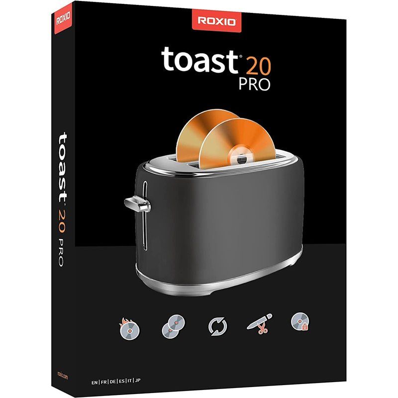 Corel Roxio Toast 20 Titanium Pro