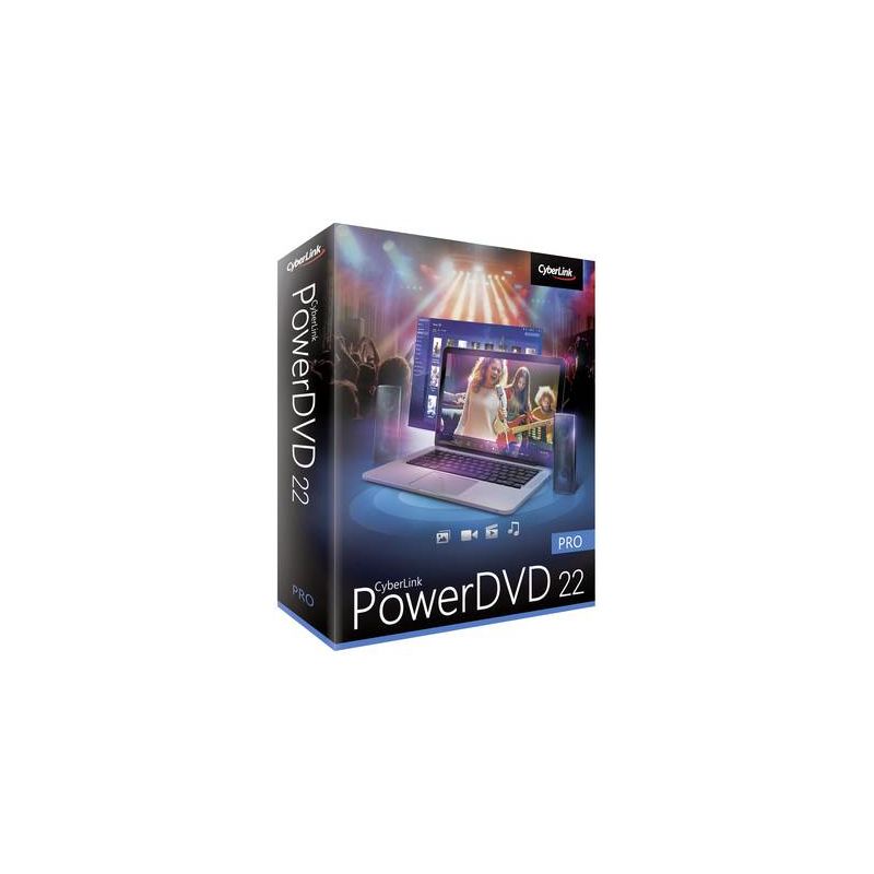 Cyberlink PowerDVD 22 Pro