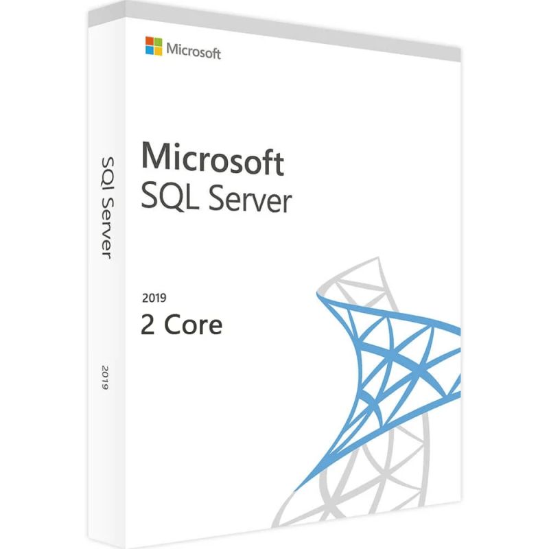 SQL Server 2019 Entreprise 2 Cores