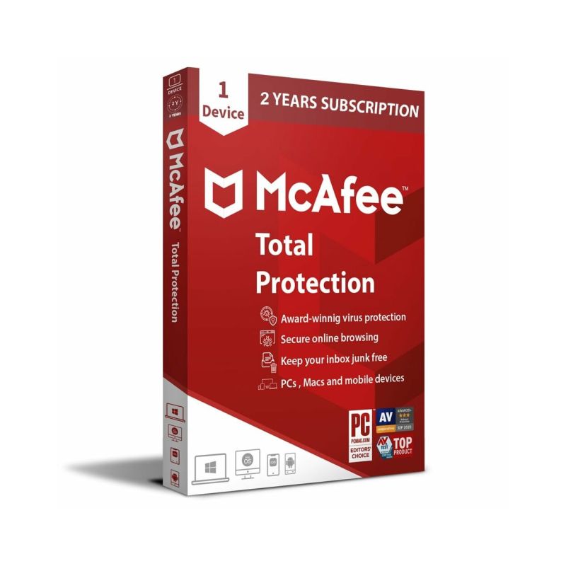 Mcafee Total Protection 2023-2025