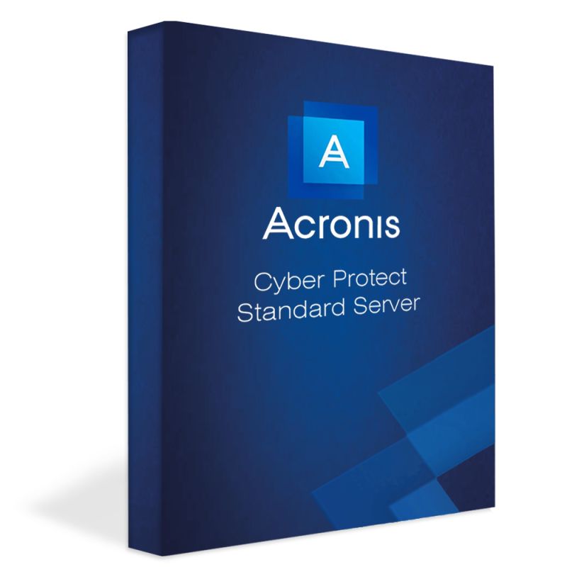 Acronis Cyber ​​​​Protect Standard Server 2024-2029, Temps d'exécution : 5 ans