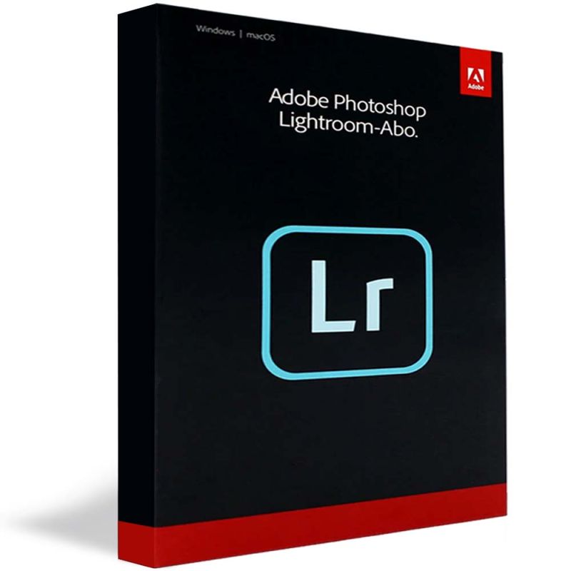 Adobe Photoshop Lightroom CC, Temps d'exécution : 1 an