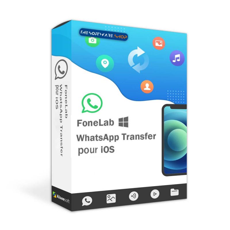 Aiseesoft WhatsApp Transfer pour iOS Pour Mac, Versions: Mac