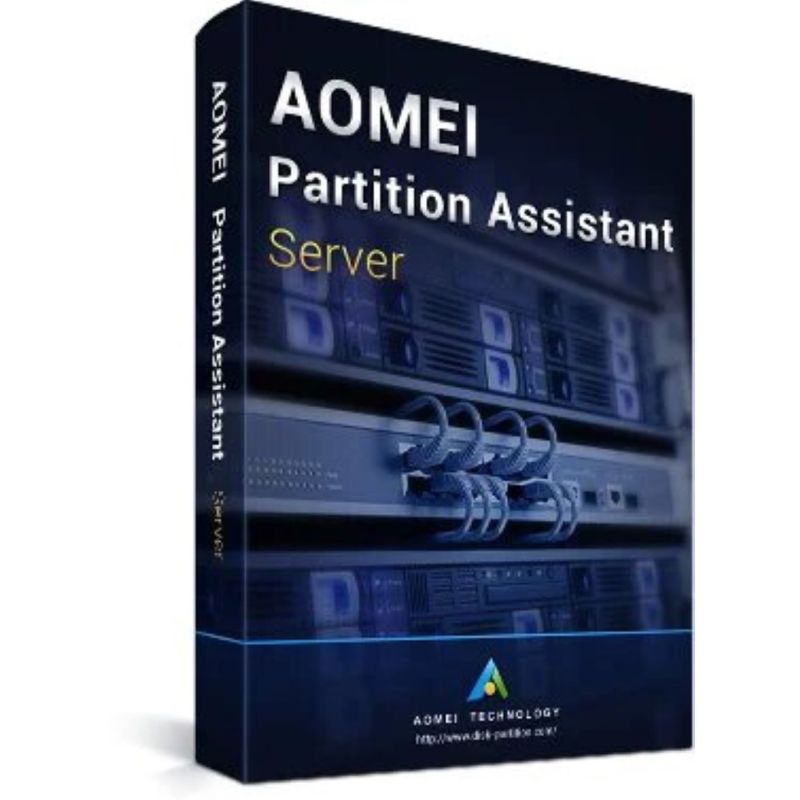 AOMEI Partition Assistant Server Edition, Temps d'exécution : à vie, Mise à niveau: Sans mise à jour