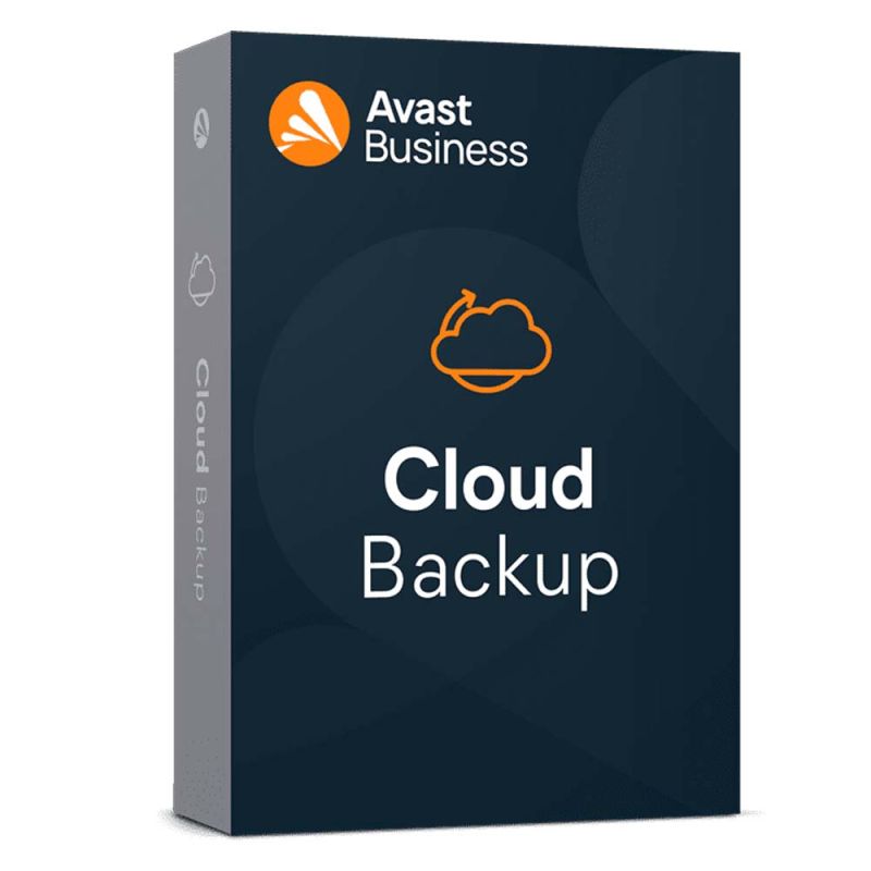 Avast Business Cloud Backup 2024-2027, GB: 100-400, Temps d'exécution : 3 ans