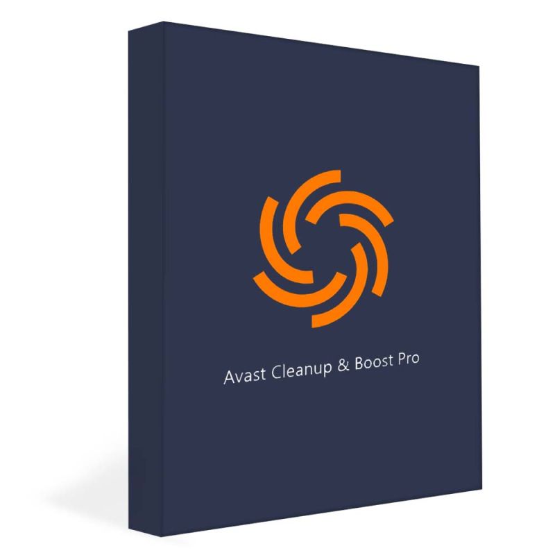 Avast Cleanup & Boost Pro 2024-2027, Temps d'exécution : 3 ans, Device: 1 Device