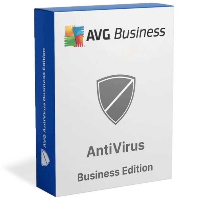 AVG AntiVirus Business 2024-2026, Temps d'exécution : 2 ans, Device: 1 Device