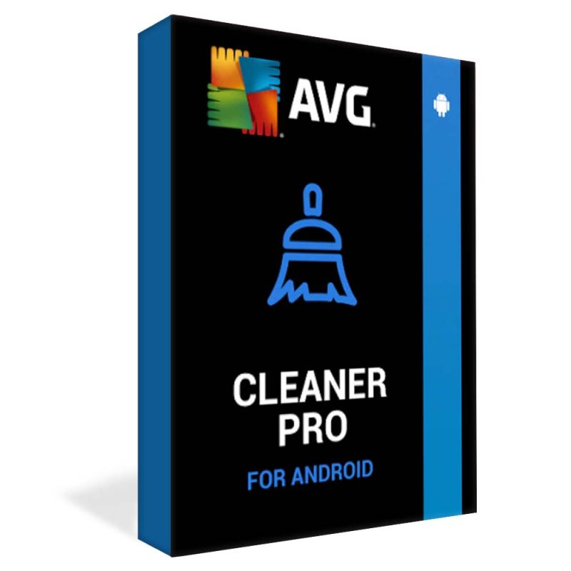 AVG Cleaner Pro 2024-2025, Temps d'exécution : 1 an