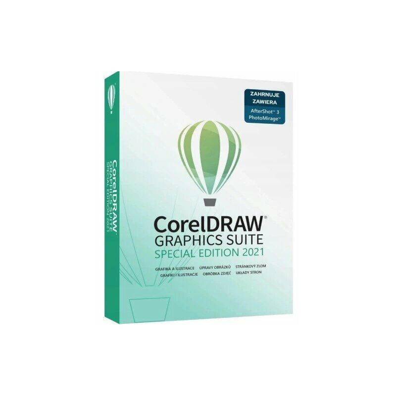 CorelDRAW Graphics Suite Édition spéciale 2021