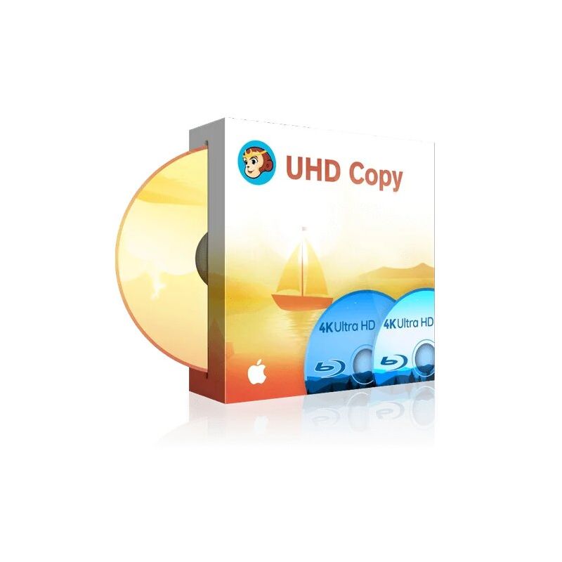 DVDFab UHD Copy pour Mac, Versions: Mac