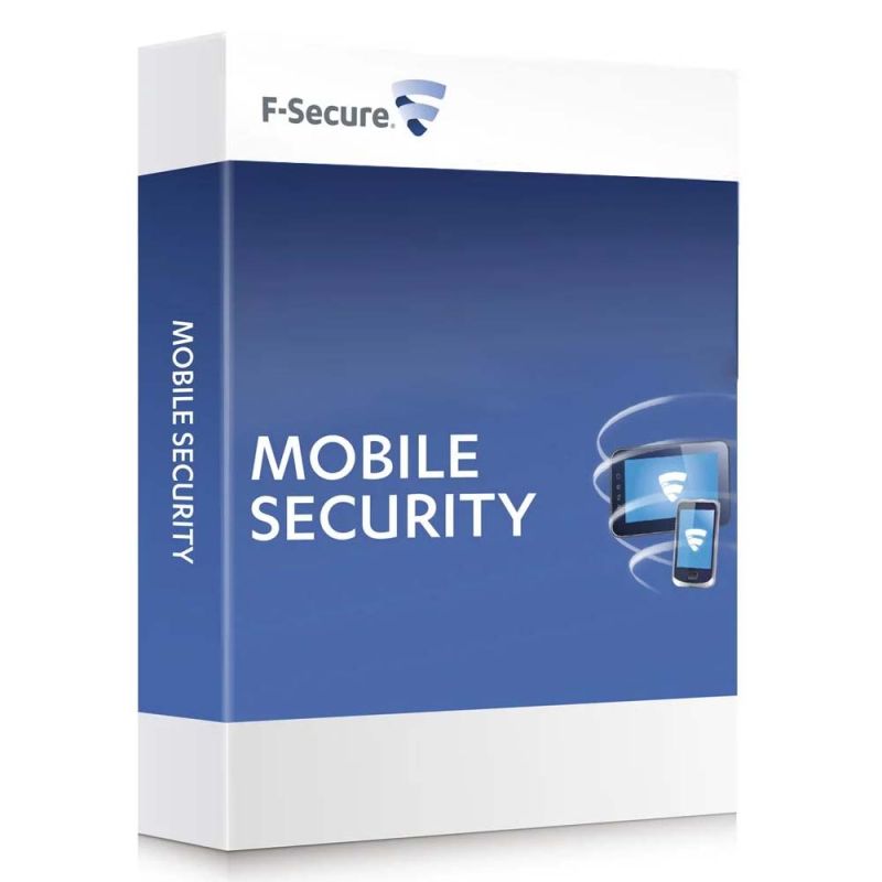 F-Secure Mobile Security 2024-2025, Temps d'exécution : 1 an, Device: 5 Devices