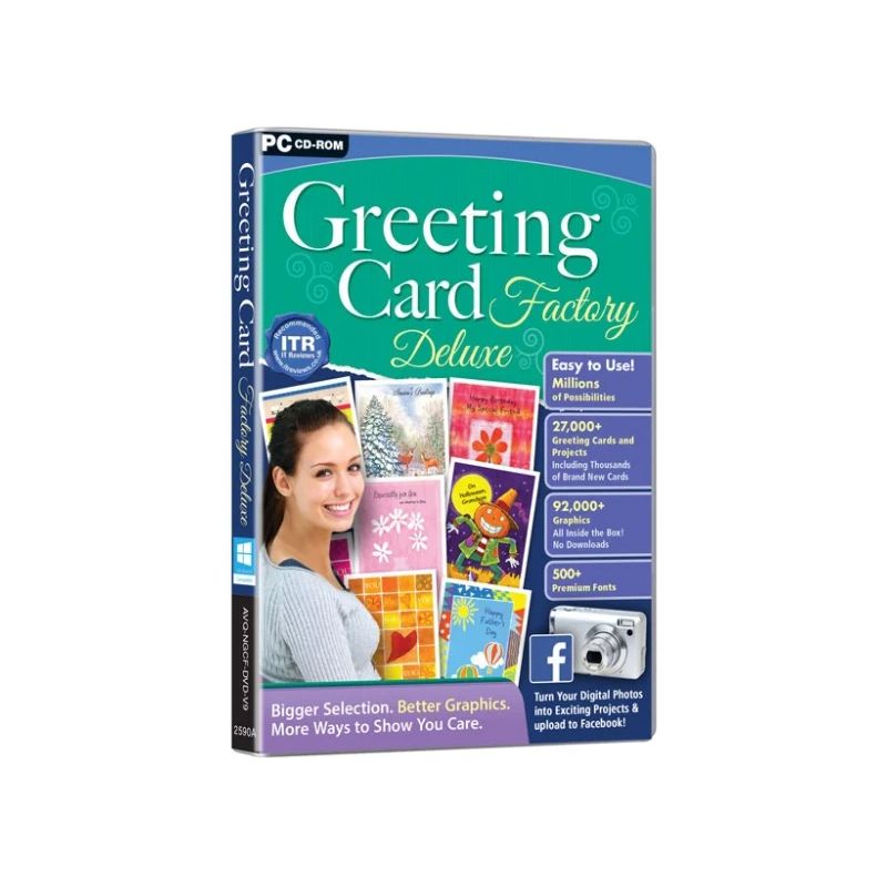 Greeting Card Factory Deluxe 9