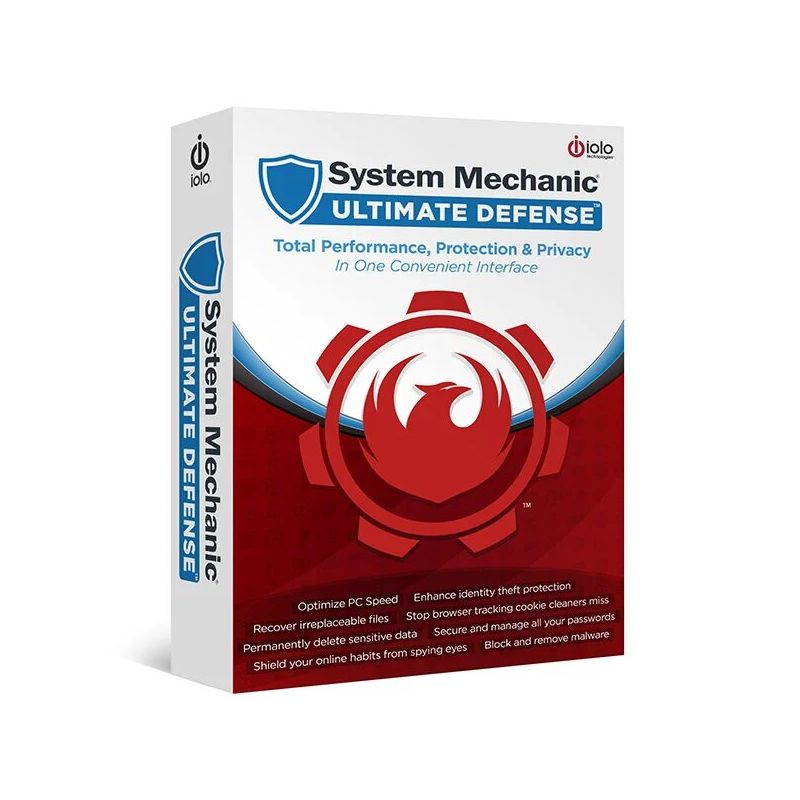 iolo System Mechanic Ultimate Defense 20.5