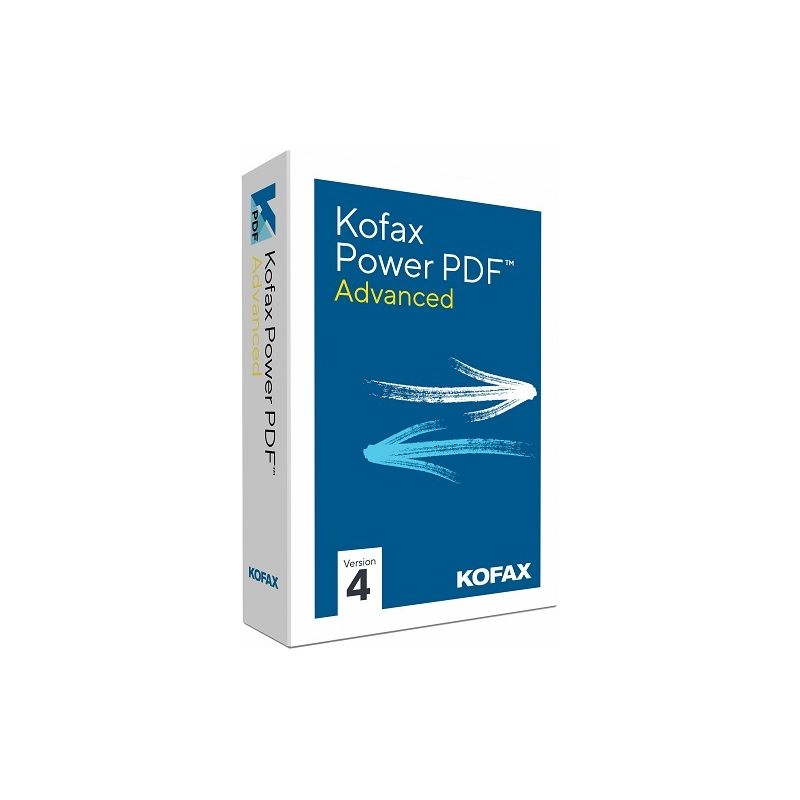 Kofax Power PDF Advanced 4