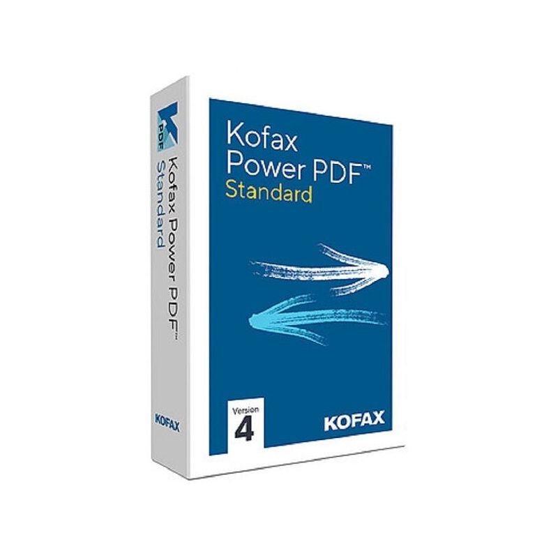 Kofax Power PDF Standard 4