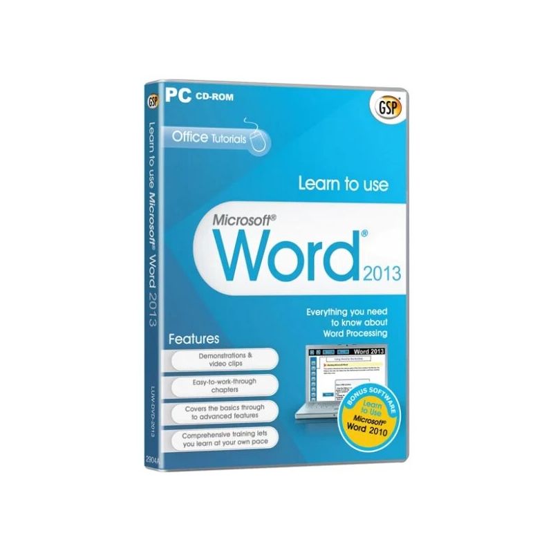 Learn to use Microsoft Word 2013