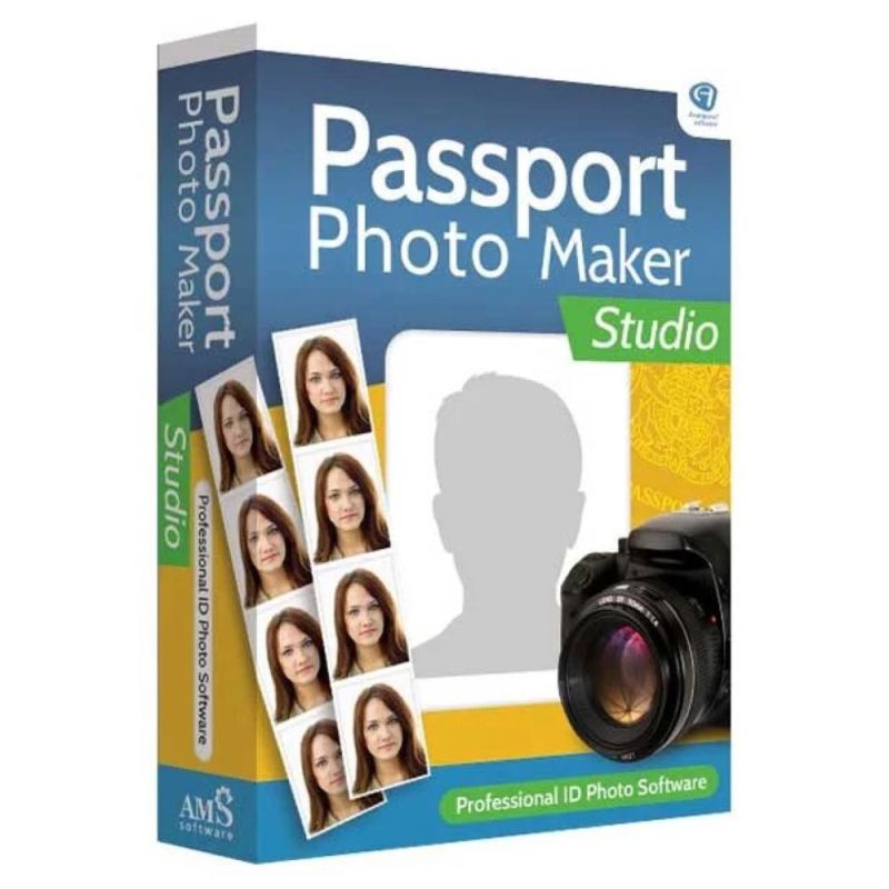 Passport Photo Maker Studio 8