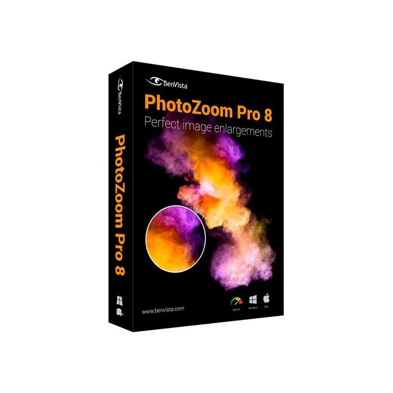 PhotoZoom Pro 8, Versions: Windows 