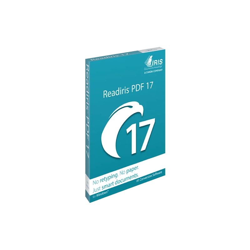 Readiris PDF 17 pour Mac, Versions: Mac