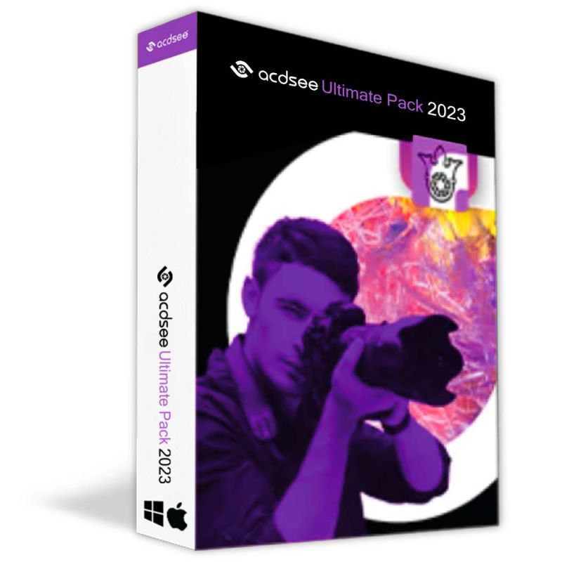 ACDSee Ultimate Pack 2023, Type de licence: Nouvel achat