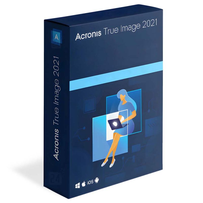Acronis True Image 2021 Advanced +250 GB Cloud, Device: 3 Devices