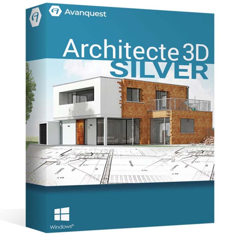 Avanquest Architecte 3D 21 Silver, Langue: Française