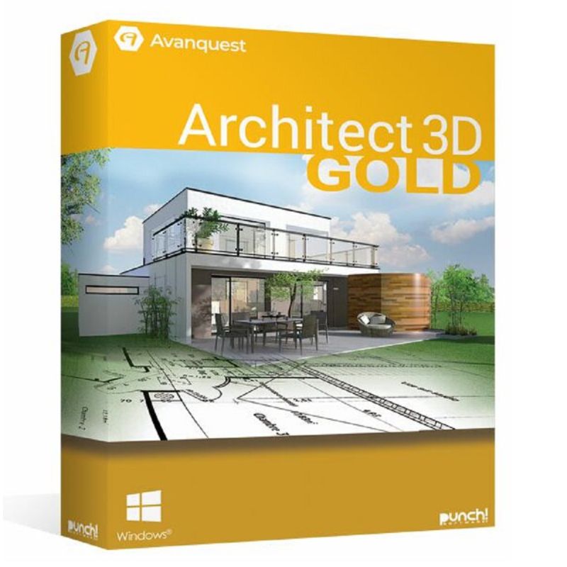 Avanquest Architecte 3D Gold 20