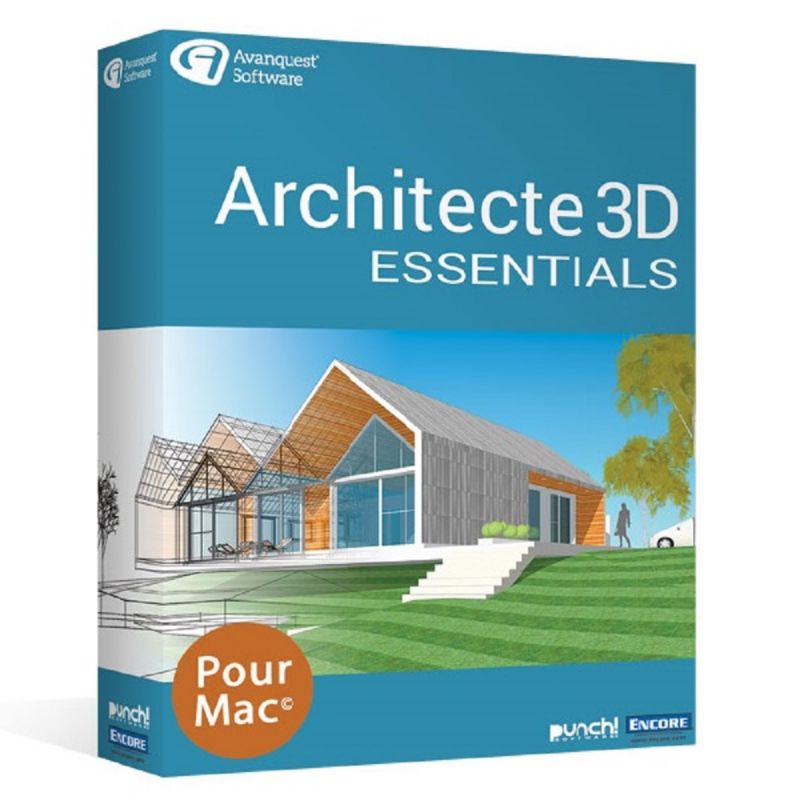 Avanquest Architecte 3D 20 Essentiels, Versions: Windows