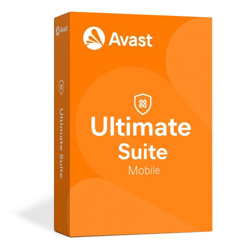 Avast Mobile Ultimate 2024-2026, Temps d'exécution : 2 ans, Device: 1 Device