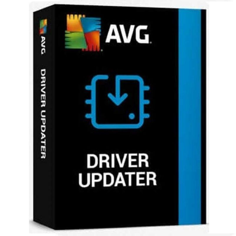 AVG Driver Updater 2024-2026, Temps d'exécution : 2 ans, Device: 1 Device