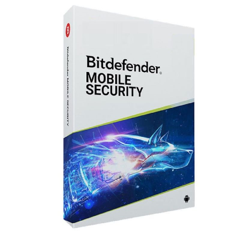 Bitdefender Mobile Security pour iOS 2024-2025, Temps d'exécution : 1 an, Device: 1 Device