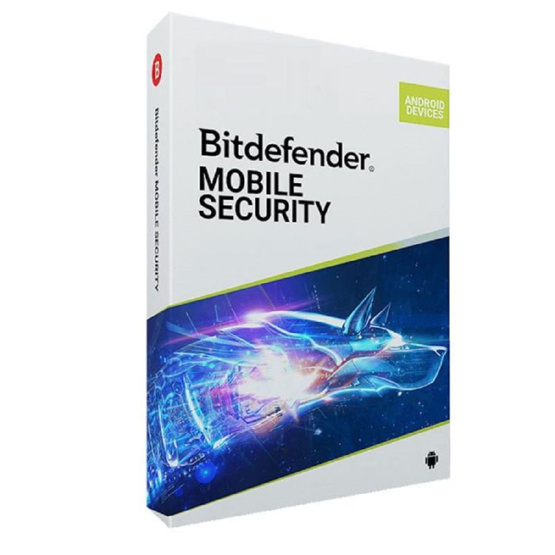 Bitdefender Mobile Security pour Android 2024-2025, Temps d'exécution : 1 an, Device: 3 Devices