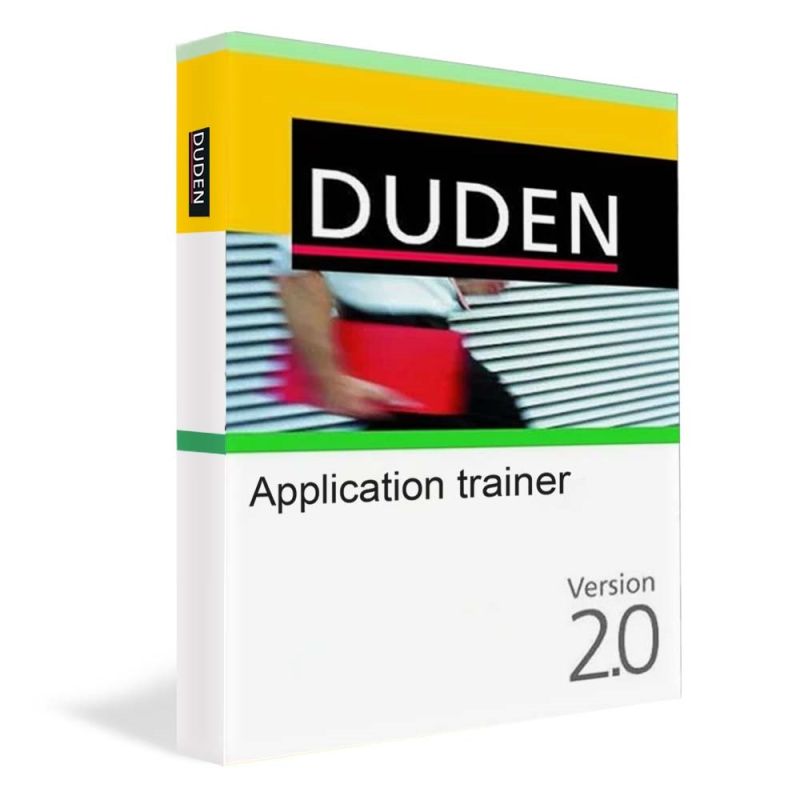 Duden application trainer, Versions: Windows 