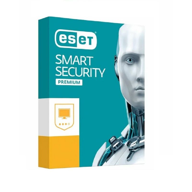 ESET Smart Security Premium 2024-2027, Temps d'exécution : 3 ans, Device: 1 Device