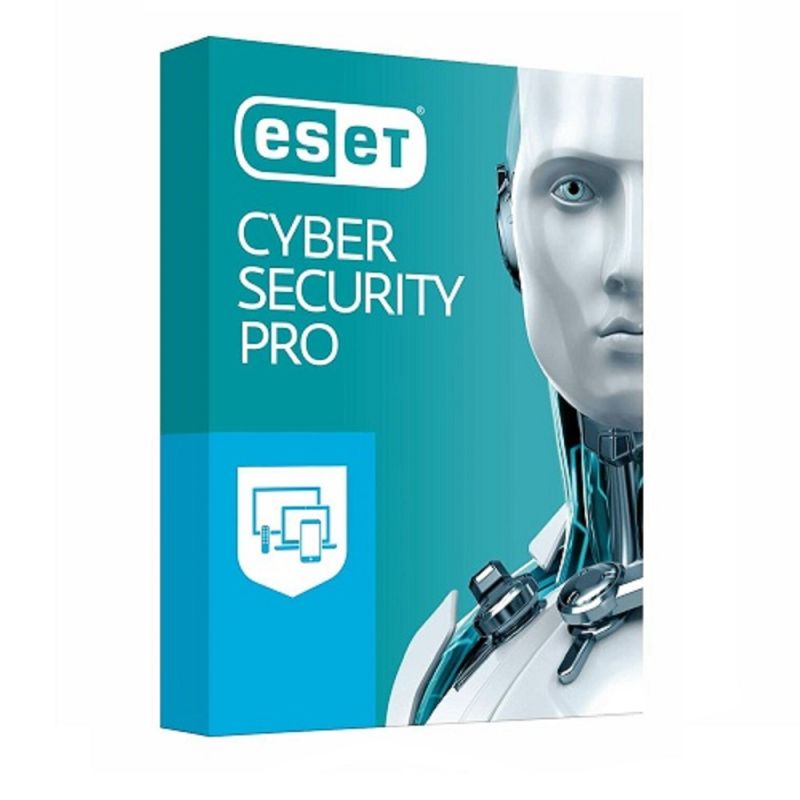 ESET Cyber Security Pro 2024-2025, Temps d'exécution : 1 an, Device: 4 Devices