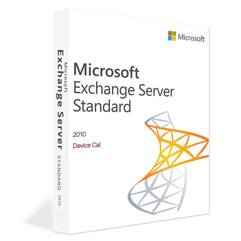 Exchange Server 2010 Standard - Device CALs, Client Access Licenses: 1 CAL