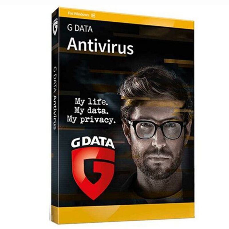 G DATA Antivirus 2024-2027, Temps d'exécution : 3 ans, Device: 1 Device