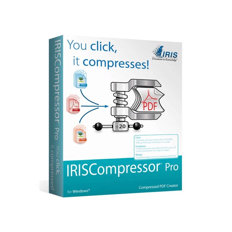 IRISCompressor Pro Pour Mac, Versions: Mac