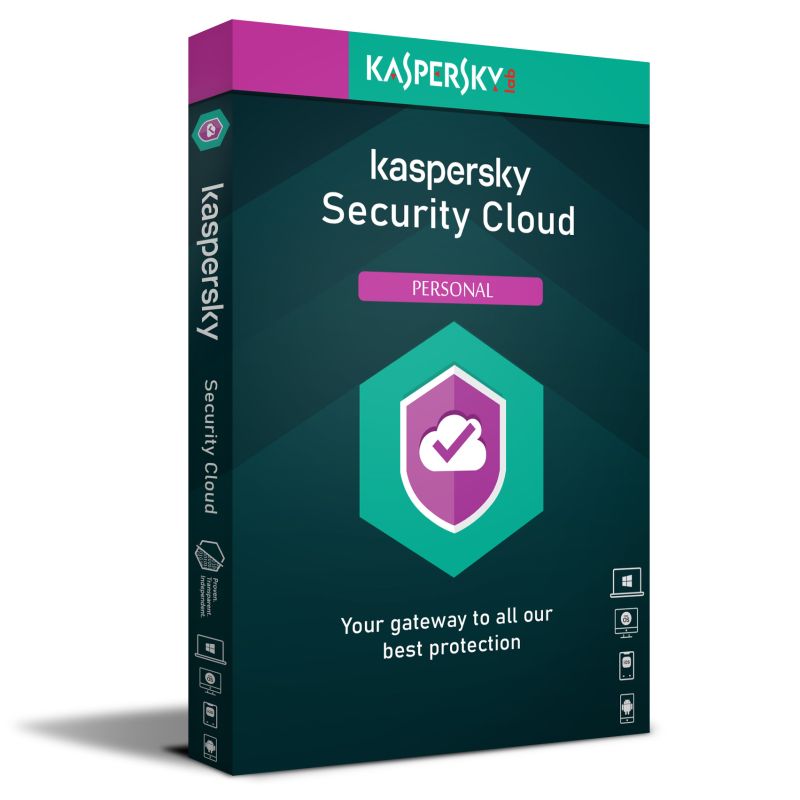 Kaspersky Security Cloud Personal 2024-2025, Temps d'exécution : 1 an, Device: 3 Devices