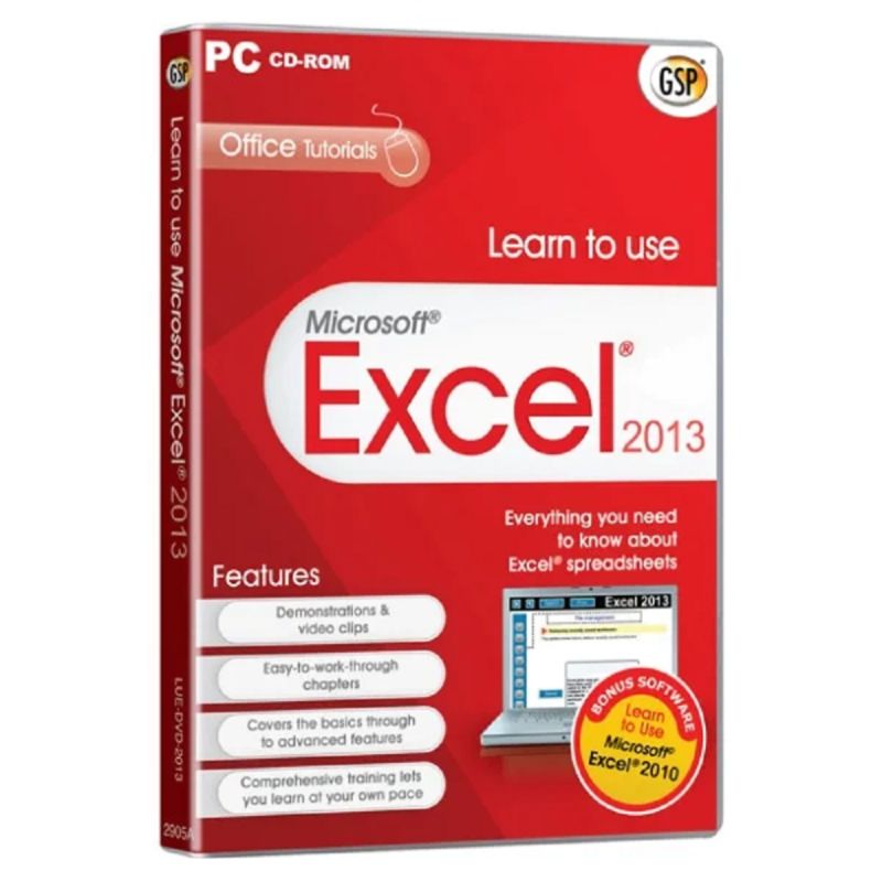 Learn to use Microsoft Excel 2013