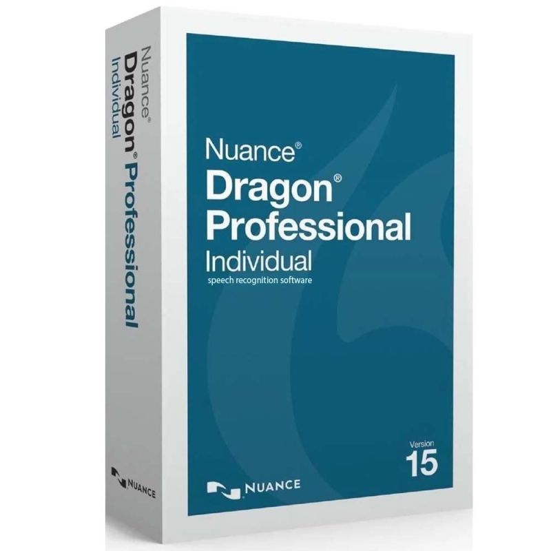 Nuance Dragon Professional Individual v15, Langue: Italienne