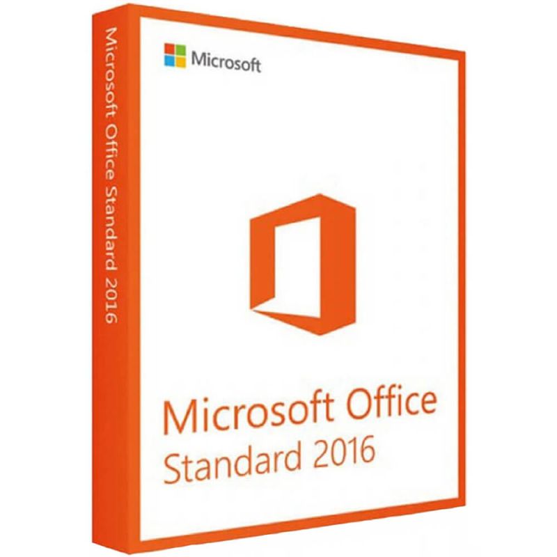 Office 2016 Standard, Versions: Windows 