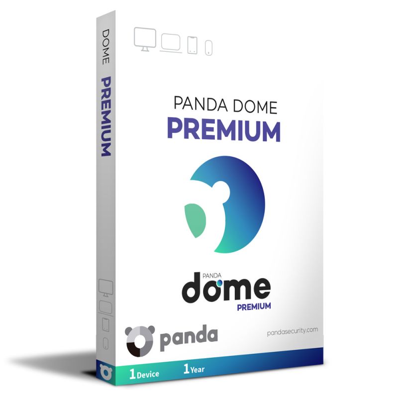 Panda Dome Premium 2024-2025, Temps d'exécution : 1 an, Device: 1 Device