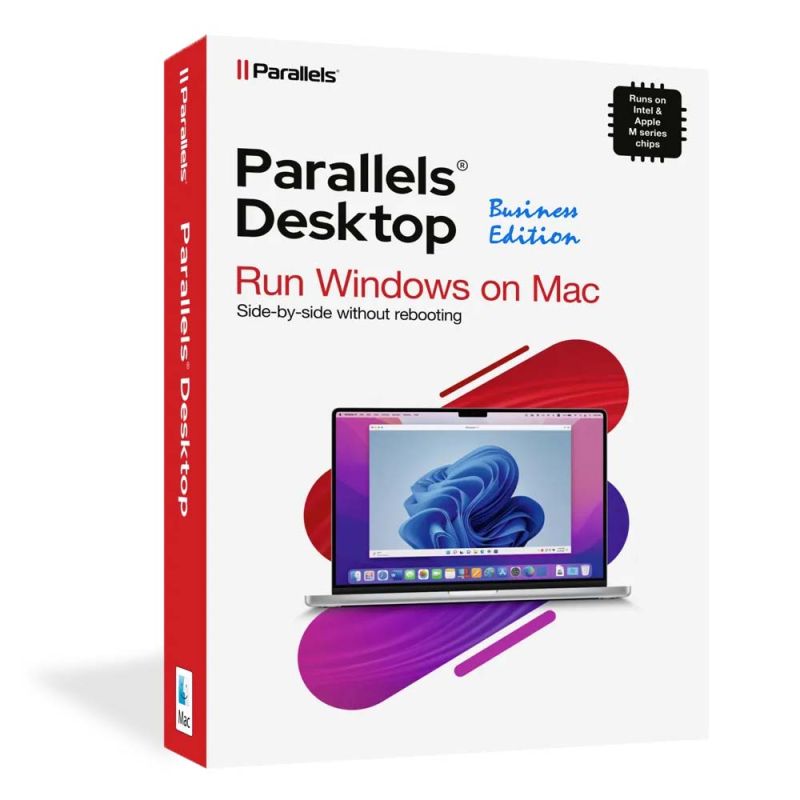 Parallels Desktop pour Mac Business, Temps d'exécution : 2 ans, Users: 1 User