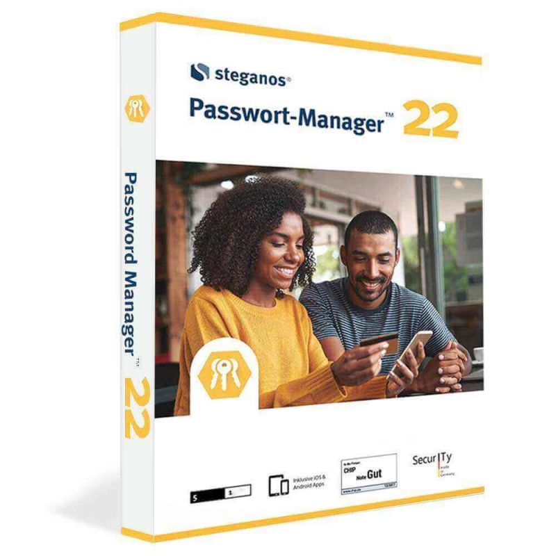 Steganos Password-Manager 22 2024-2025