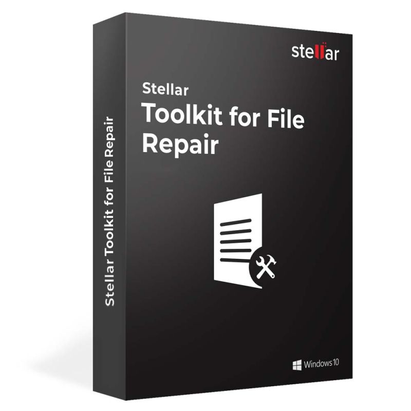 Stellar Toolkit pour File Repair, Durée: 1 an