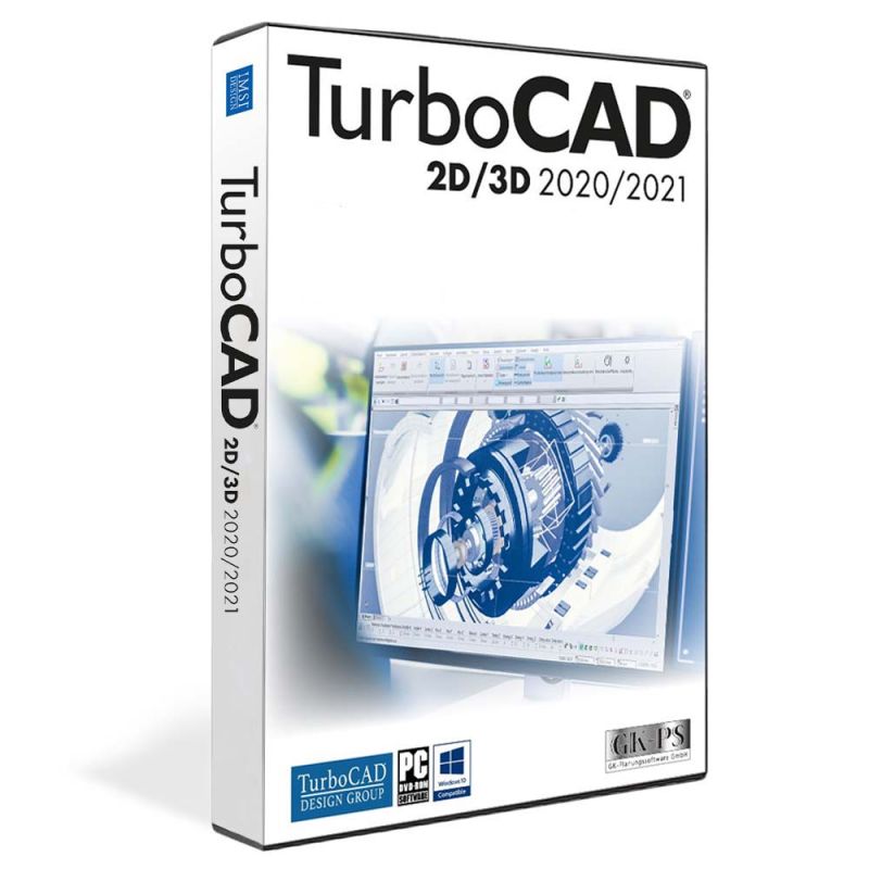 TurboCAD 2D/3D 2020/2021