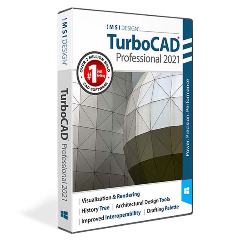 TurboCAD 2021 Professional, English